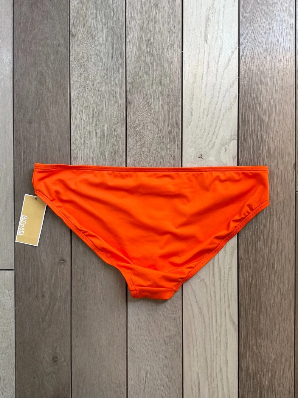 Michael Kors Vibrant Orange Women's Bikini Bottom